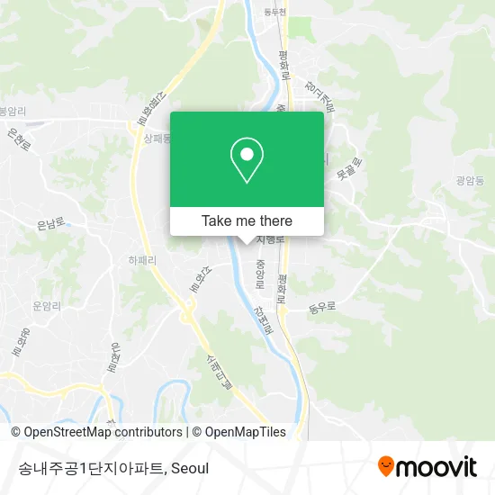 송내주공1단지아파트 map
