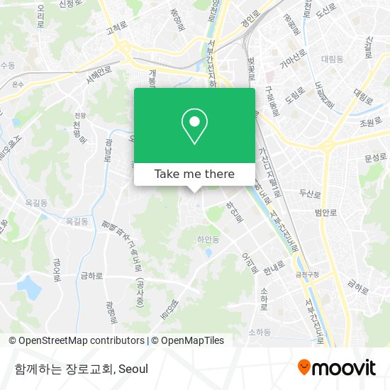 함께하는 장로교회 map