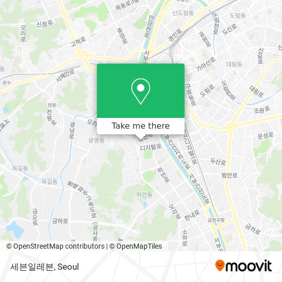 세븐일레븐 map