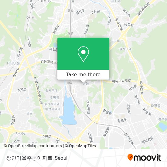 장안마을주공아파트 map