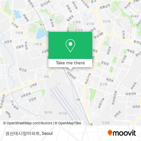 권선데시앙아파트 map