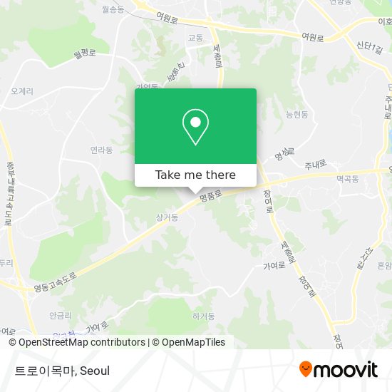 트로이목마 map