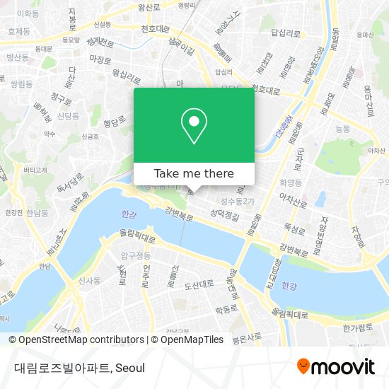 대림로즈빌아파트 map