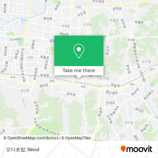 오다초밥 map