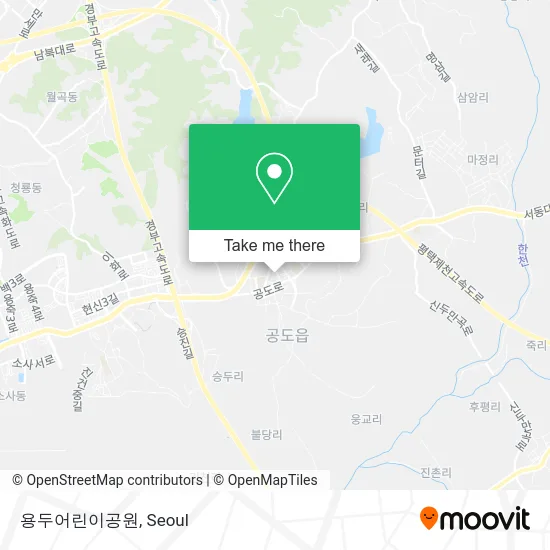 용두어린이공원 map
