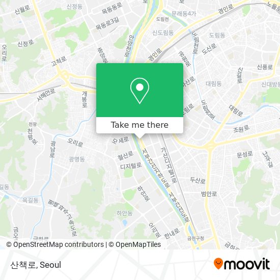 산책로 map