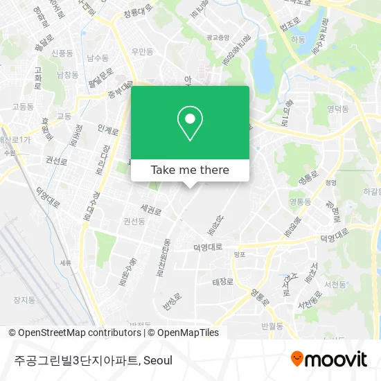 주공그린빌3단지아파트 map