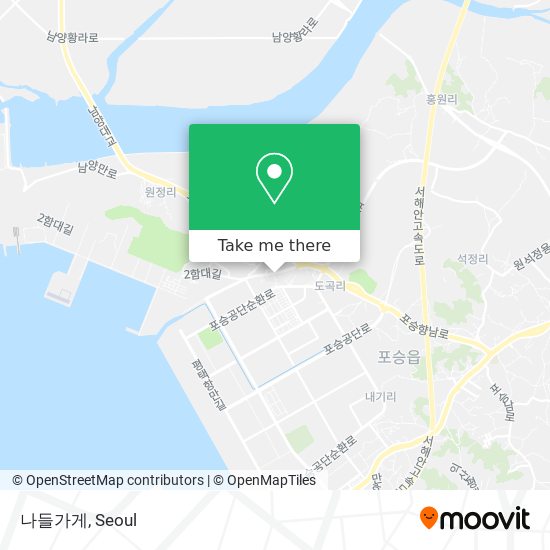 나들가게 map