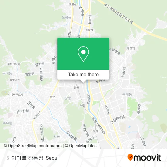 하이마트 창동점 map