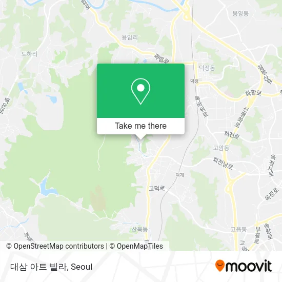 대삼 아트 빌라 map