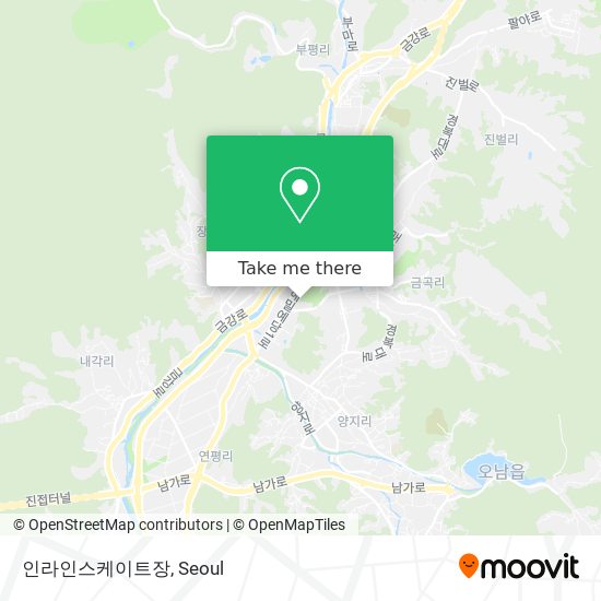 인라인스케이트장 map