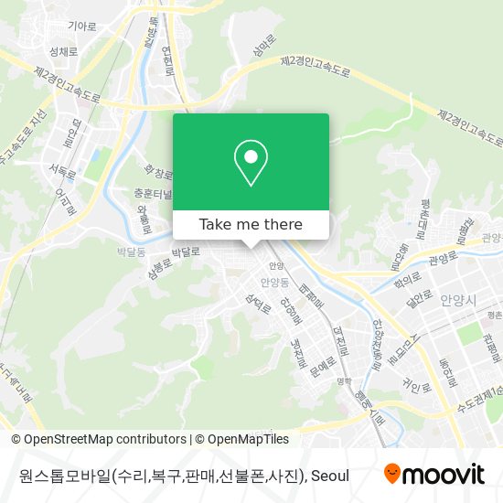 원스톱모바일(수리,복구,판매,선불폰,사진) map