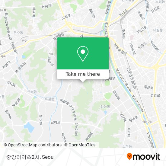 중앙하이츠2차 map