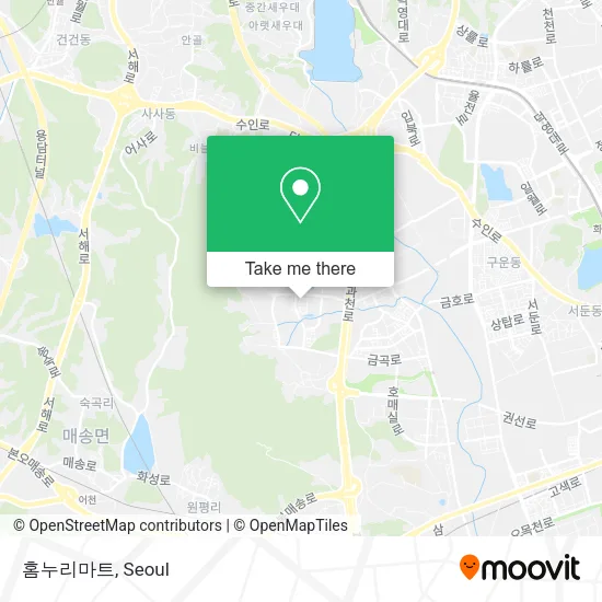 홈누리마트 map
