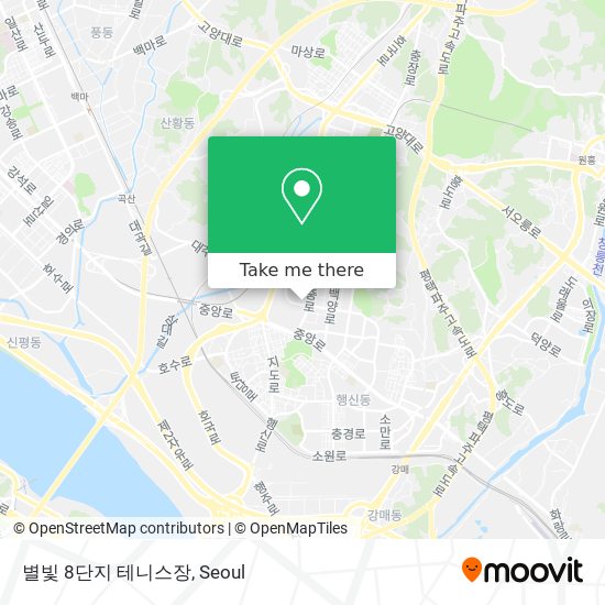 별빛 8단지 테니스장 map