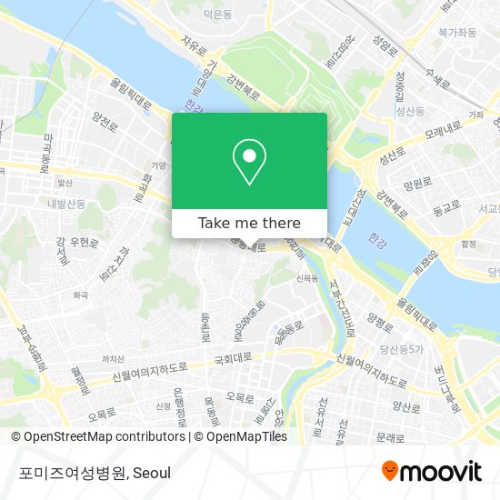 포미즈여성병원 map