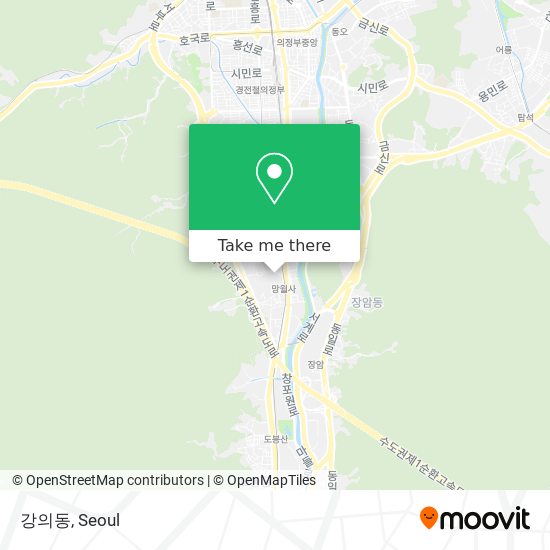 강의동 map