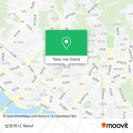 법현학사 map