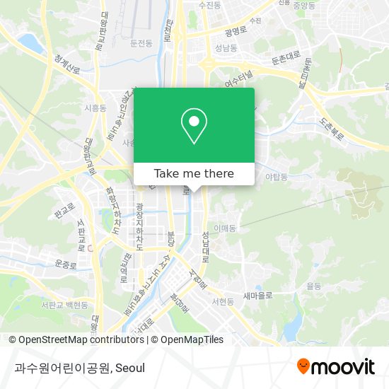 과수원어린이공원 map