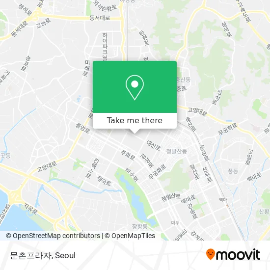문촌프라자 map