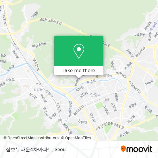 삼호뉴타운4차아파트 map