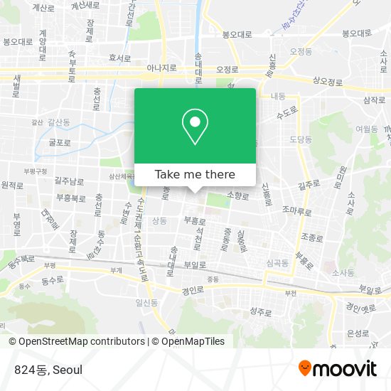 824동 map