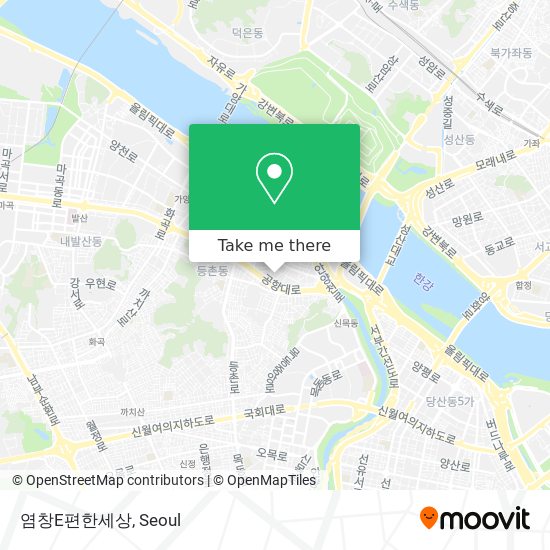 염창E편한세상 map
