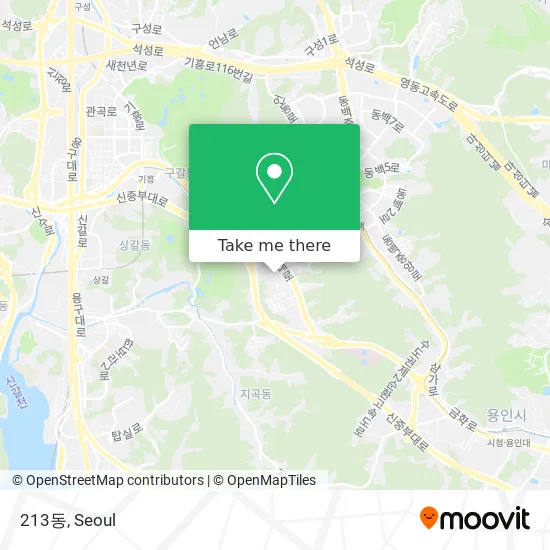213동 map