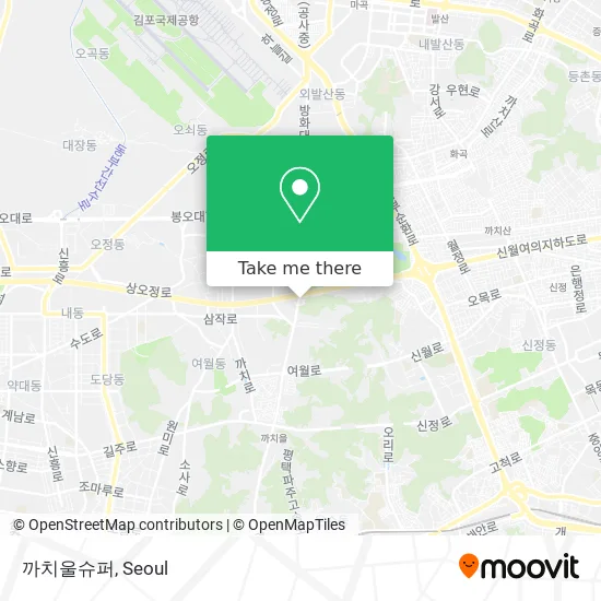 까치울슈퍼 map