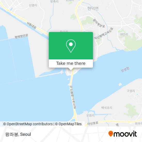 왕좌봉 map