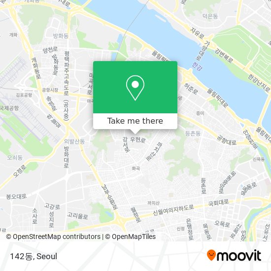 142동 map