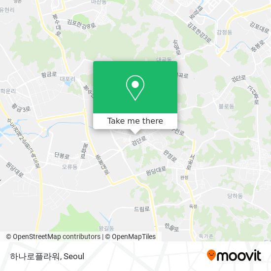 하나로플라워 map