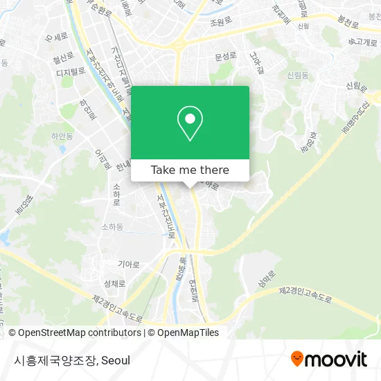 시흥제국양조장 map