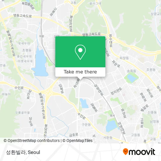성환빌라 map