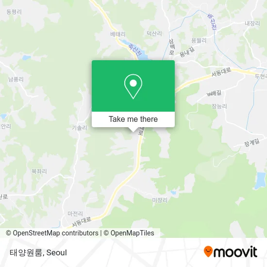 태양원룸 map