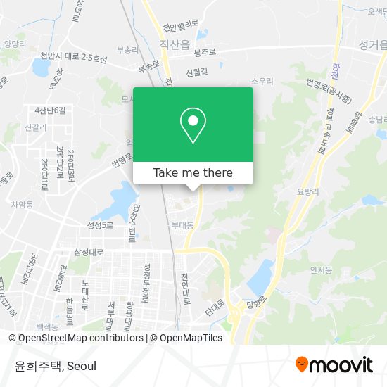 윤희주택 map