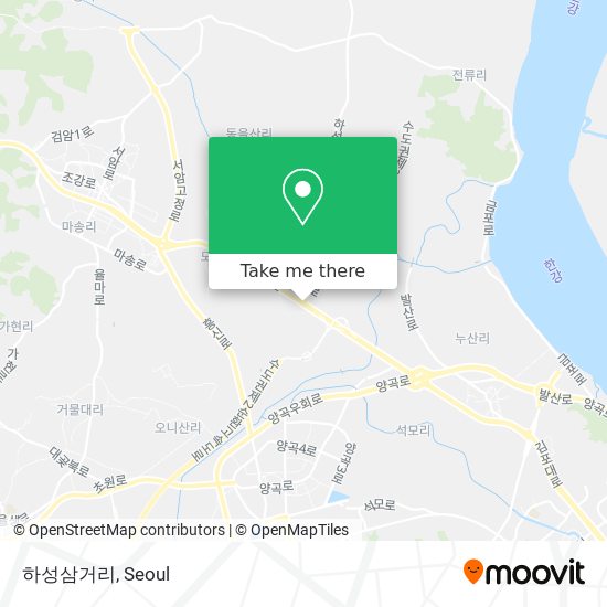 하성삼거리 map