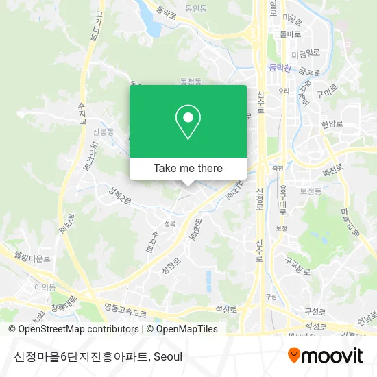 신정마을6단지진흥아파트 map