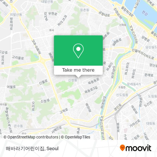 해바라기어린이집 map