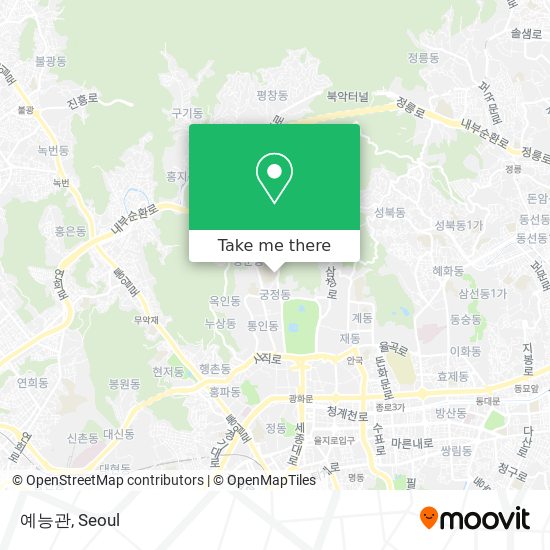 예능관 map