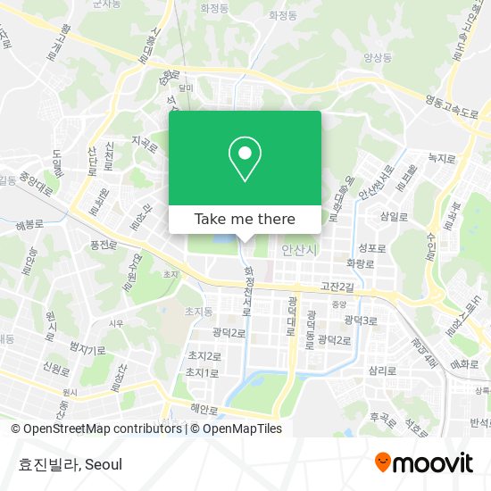 효진빌라 map