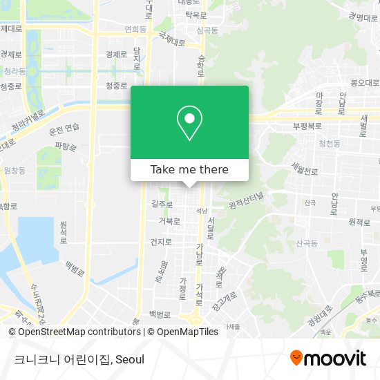 크니크니 어린이집 map