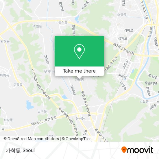 가학동 map