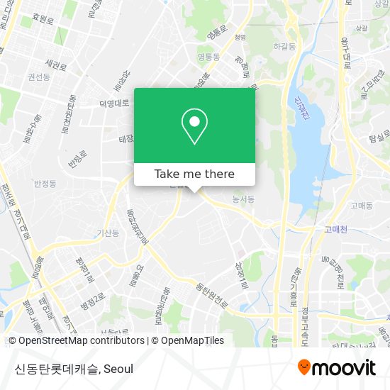 신동탄롯데캐슬 map