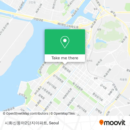 시화신동아2단지아파트 map