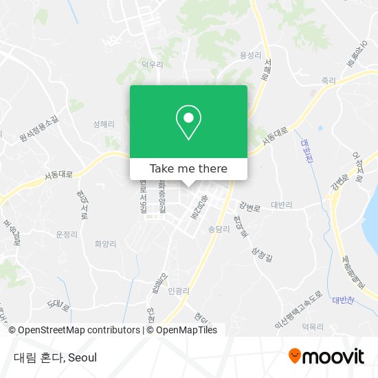 대림 혼다 map