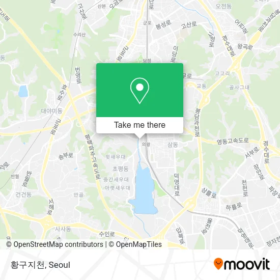 황구지천 map