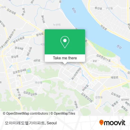 모아미래도엘가아파트 map