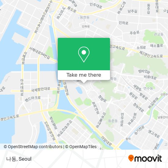 나동 map
