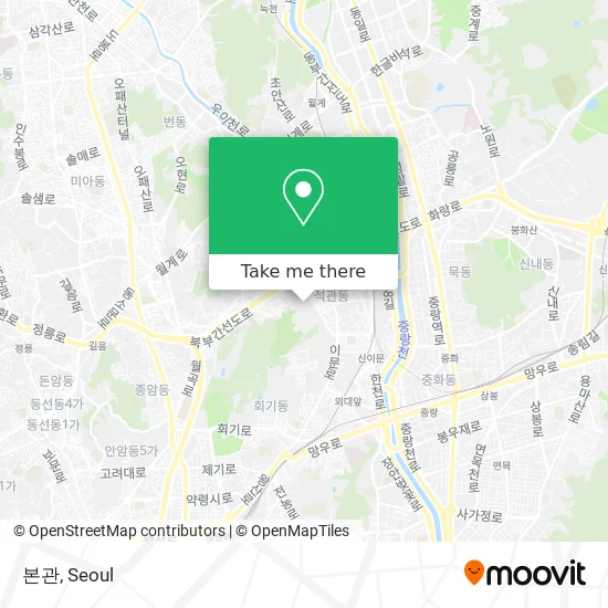 본관 map
